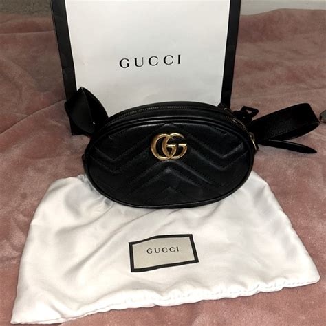 gucci bee fanny pack|authentic gucci fanny pack.